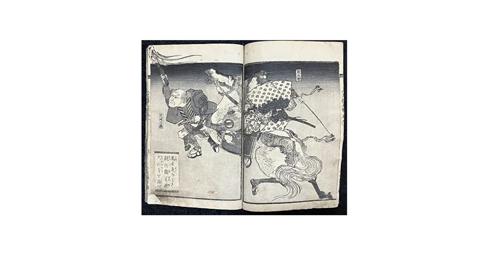 Amazon.co.jp: &真作/本物「南総里見八犬伝」第九輯8巻 曲亭馬琴